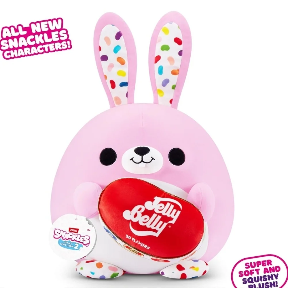 Snackles Series 2 16-inch Snackle by ZURU Cuddly Squishy Comfort 16-inch Plush
